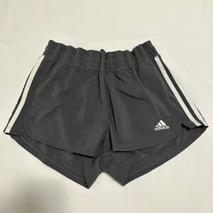 adidas Women's Gray Shorts S